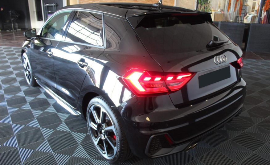 AUDI A1 SPORTBACK TFSI 200 STRONIC SLINE ACC CAMERA B&O TRIMATIERES