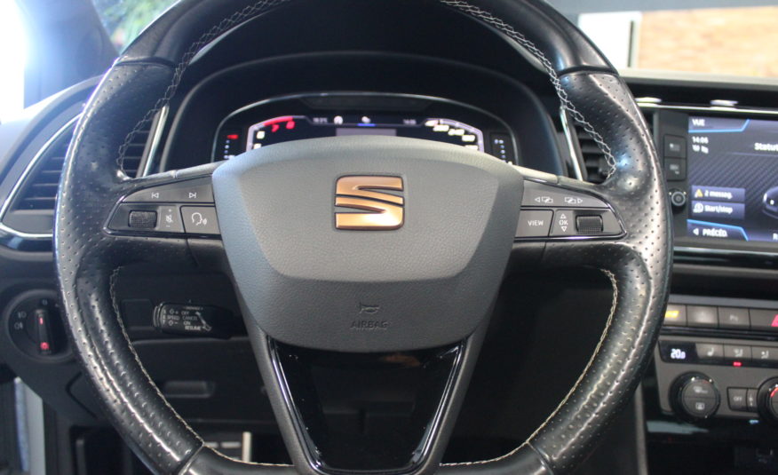 SEAT LEON CUPRA ST 4DRIVE 300 DSG PANO VIRTUAL BEATS CAMERA EXT 02/2024