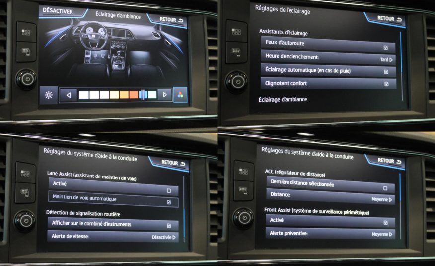 SEAT LEON CUPRA ST 4DRIVE 300 DSG PANO VIRTUAL BEATS CAMERA EXT 02/2024