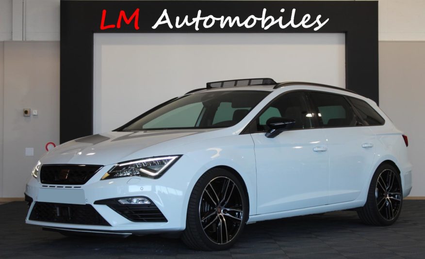 SEAT LEON CUPRA ST 4DRIVE 300 DSG PANO VIRTUAL BEATS CAMERA EXT 02/2024