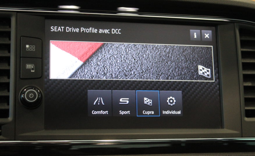 SEAT LEON CUPRA ST 4DRIVE 300 DSG PANO VIRTUAL BEATS CAMERA EXT 02/2024