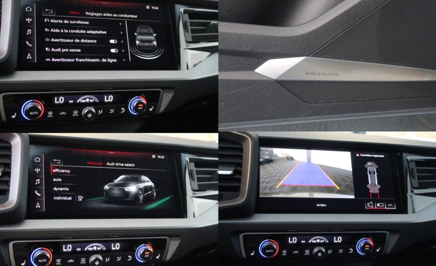 AUDI A1 SPORTBACK TFSI 200 STRONIC SLINE B&O CAMERA KEYLESS PARK ASSIST