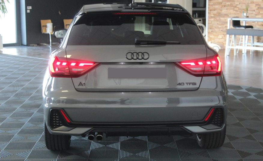 AUDI A1 SPORTBACK TFSI 200 STRONIC SLINE B&O CAMERA KEYLESS PARK ASSIST