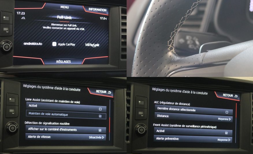 SEAT LEON CUPRA ST 300 DSG 4DRIVE PANO VIRTUAL BEATS CAMERA EXT 09/2024