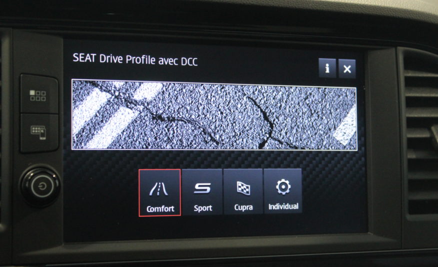 SEAT LEON CUPRA ST 300 DSG 4DRIVE PANO VIRTUAL BEATS CAMERA EXT 09/2024
