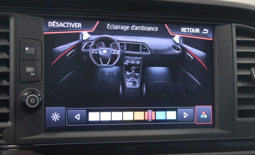 SEAT LEON CUPRA ST 300 DSG 4DRIVE PANO VIRTUAL BEATS CAMERA EXT 09/2024