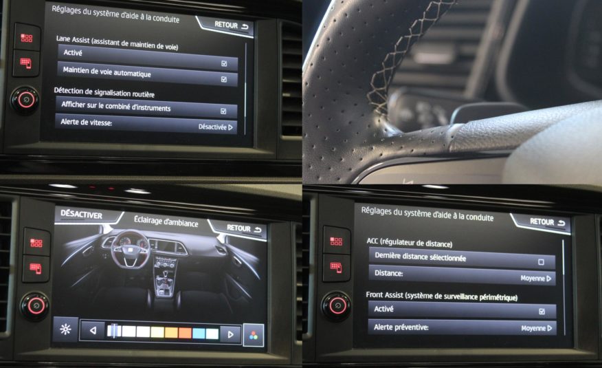SEAT LEON ST CUPRA 4DRIVE DSG 300 ACC DCC CAMERA BEATS ECHAPP BULL-X