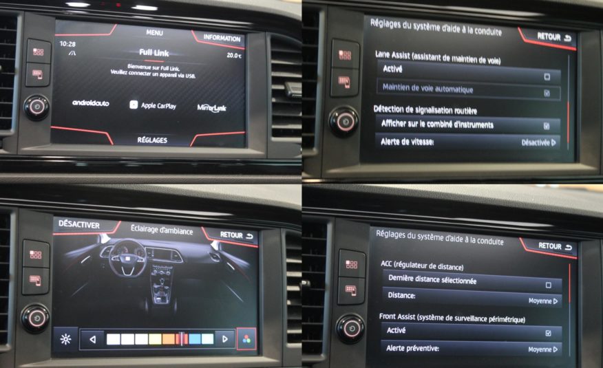 SEAT LEON CUPRA ST 300 DSG 4DRIVE PANO ACC DCC BEATS VIRTUAL EXT 10/2024