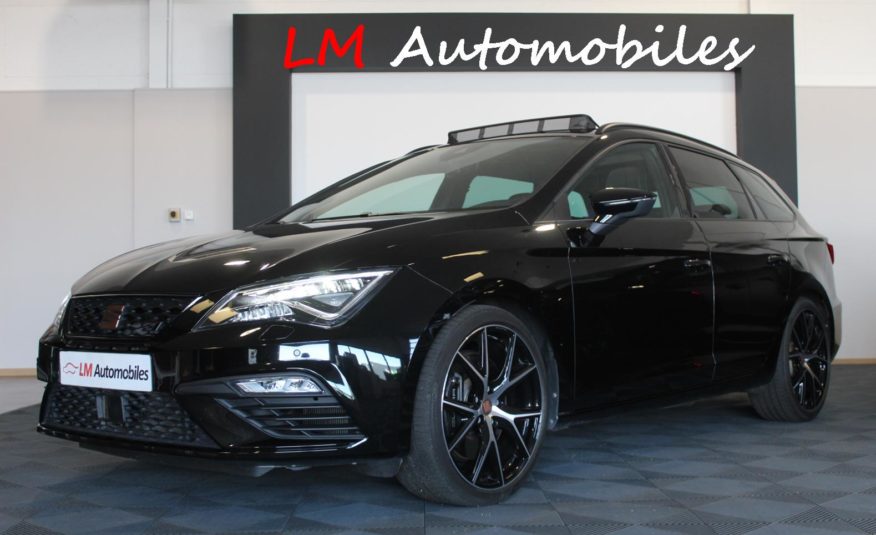 SEAT LEON CUPRA ST 300 DSG 4DRIVE PANO ACC DCC BEATS VIRTUAL EXT 10/2024