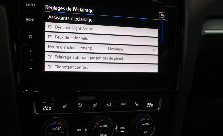 VOLKSWAGEN GOLF TSI DSG 150 RLINE ACC VIRTUAL CAMERA