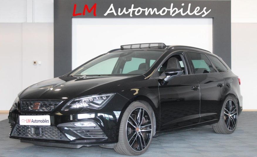 SEAT LEON CUPRA ST 290 PANO VIRTUAL ACC DCC SIEGES BAQUETS CAMERA