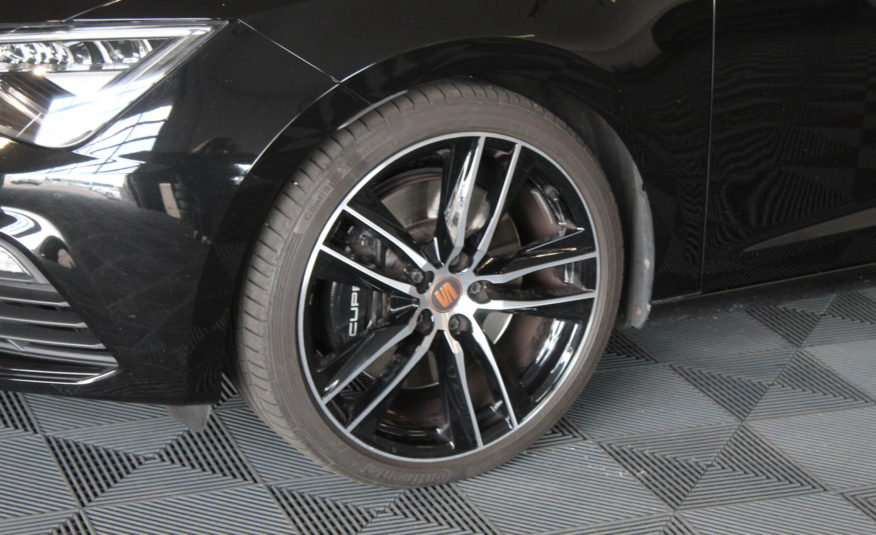 SEAT LEON CUPRA ST 290 PANO VIRTUAL ACC DCC SIEGES BAQUETS CAMERA