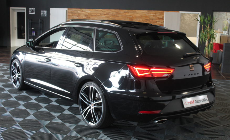 SEAT LEON CUPRA ST 290 PANO VIRTUAL ACC DCC SIEGES BAQUETS CAMERA