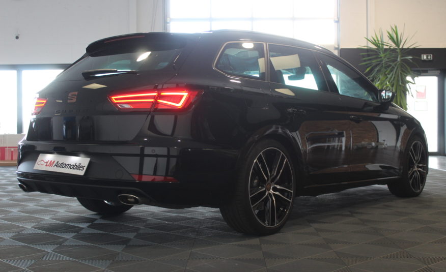 SEAT LEON CUPRA ST 290 PANO VIRTUAL ACC DCC SIEGES BAQUETS CAMERA
