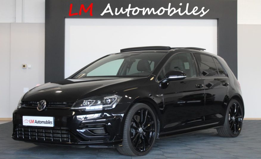VOLKSWAGEN GOLF R 300 DSG 4MOTION ACC MODE VIRTUAL PANO CAMERA
