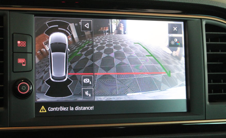 SEAT LEON ST CUPRA R 300 DSG 4DRIVE PANO VIRTUAL ACC DCC CAMERA BAQUETS