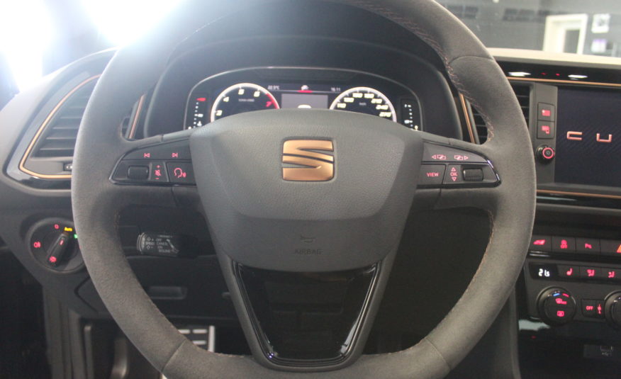 SEAT LEON ST CUPRA « R » 300 DSG 4DRIVE PANO VIRTUAL ACC DCC CAMERA BAQUETS