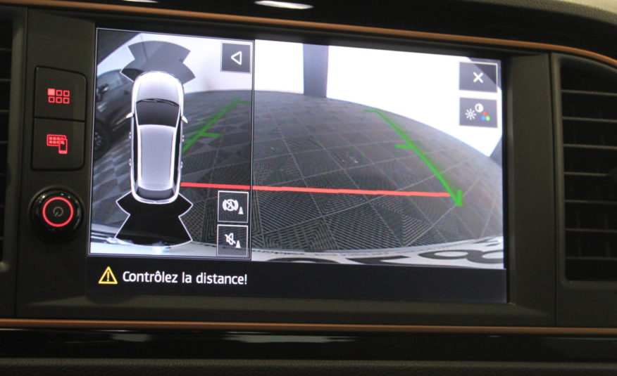 SEAT LEON ST CUPRA « R » 300 DSG 4DRIVE PANO VIRTUAL ACC DCC CAMERA BAQUETS