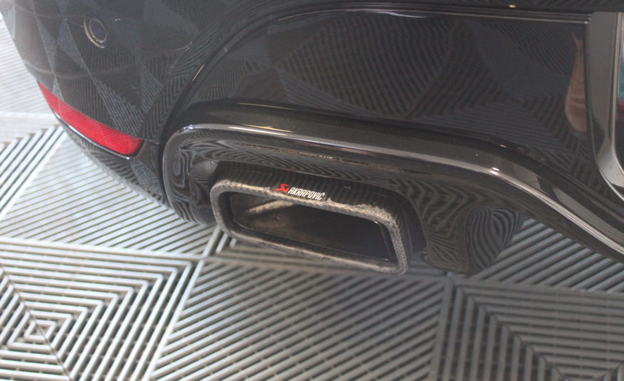 RENAULT CLIO RS18 N°438 220 cv Echapp. AKRAPOVIC Rs Monitor