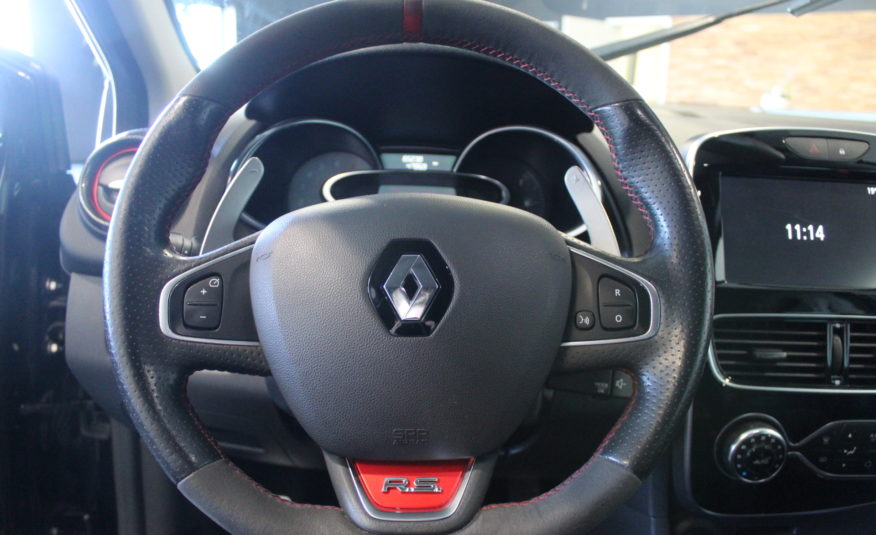 RENAULT CLIO RS18 N°438 220 cv Echapp. AKRAPOVIC Rs Monitor