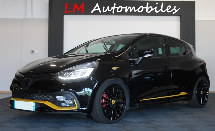 RENAULT CLIO RS18 N°438 220 cv Echapp. AKRAPOVIC Rs Monitor