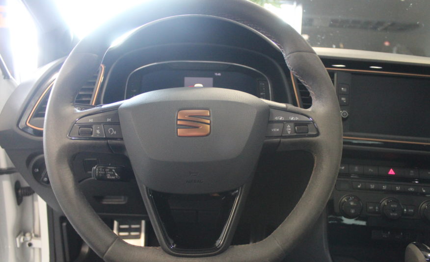 SEAT LEON ST CUPRA « R » 300 DSG 4DRIVE PANO VIRTUAL ACC DCC CAMERA BAQUETS