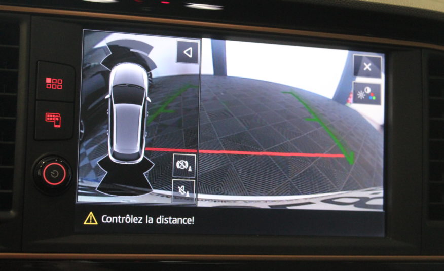 SEAT LEON ST CUPRA « R » 300 DSG 4DRIVE PANO VIRTUAL ACC DCC CAMERA BAQUETS