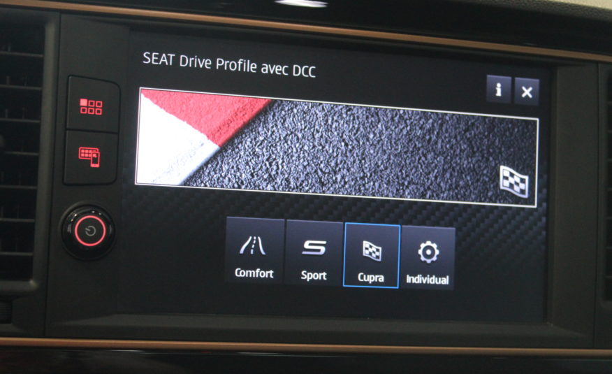 SEAT LEON ST CUPRA « R » 300 DSG 4DRIVE PANO VIRTUAL ACC DCC CAMERA BAQUETS