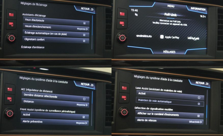 SEAT LEON ST CUPRA « R » 300 DSG 4DRIVE PANO VIRTUAL ACC DCC CAMERA BAQUETS