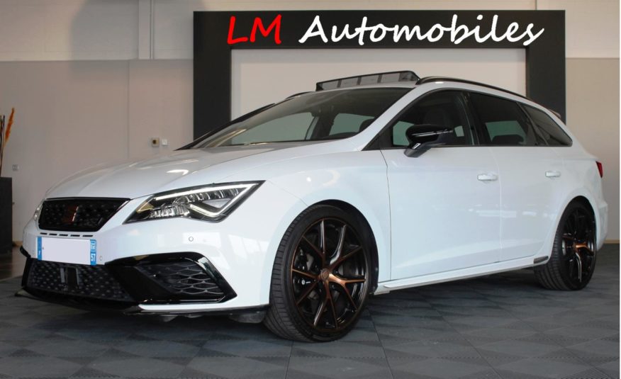 SEAT LEON ST CUPRA « R » 300 DSG 4DRIVE PANO VIRTUAL ACC DCC CAMERA BAQUETS