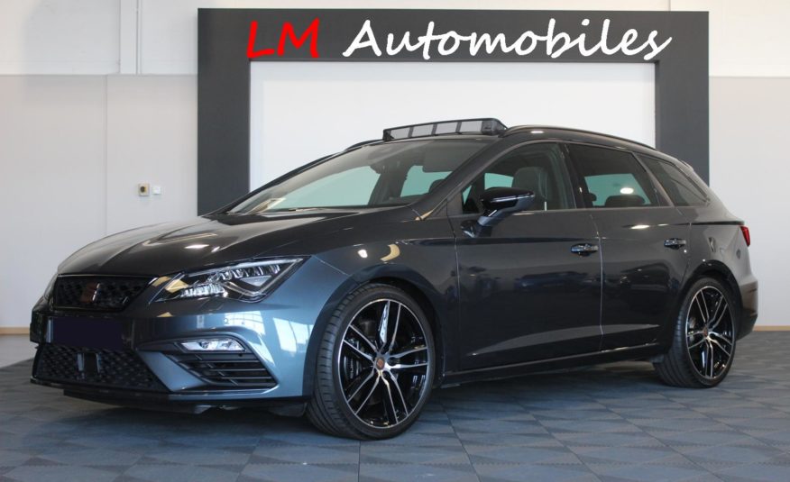 SEAT LEON CUPRA ST 300 DSG 4DRIVE PANO ACC DCC VIRTUAL BEATS CAMERA