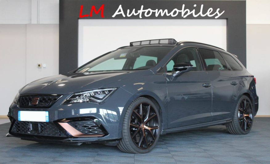 SEAT LEON CUPRA « R » ST 300 DSG 4DRIVE PANO VIRTUAL ACC DCC BEATS CAMERA