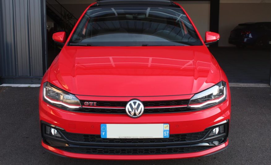 VOLKSWAGEN POLO GTI DSG 200 ACC CAMERA PANO VIRTUAL KEYLESS