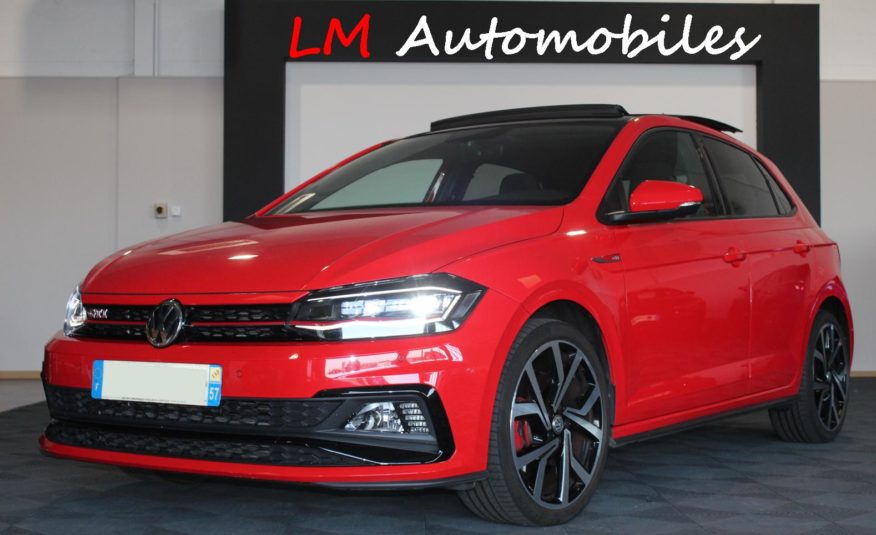 VOLKSWAGEN POLO GTI DSG 200 ACC CAMERA PANO VIRTUAL KEYLESS