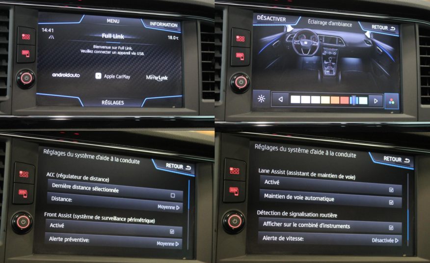 SEAT LEON ST CUPRA 300 DSG 4DRIVE PANO VIRTUAL ACC DCC BEATS CAMERA
