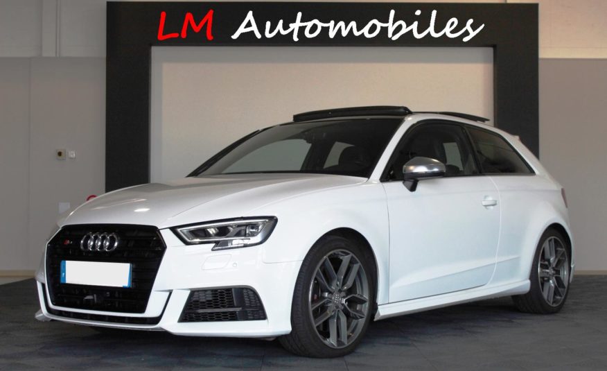 AUDI S3 STRONIC SLINE 310CH PANO VIRTUAL KEYLESS ACC DRIVE SELECT PALETTES