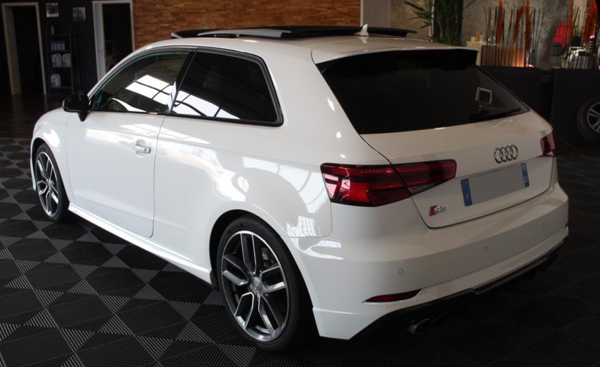AUDI S3 STRONIC SLINE 310CH PANO VIRTUAL KEYLESS ACC DRIVE SELECT PALETTES