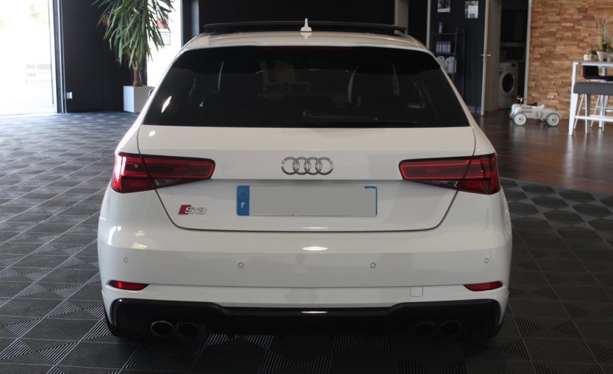 AUDI S3 STRONIC SLINE 310CH PANO VIRTUAL KEYLESS ACC DRIVE SELECT PALETTES