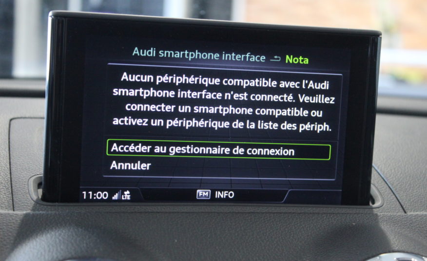 AUDI S3 STRONIC SLINE 310CH PANO VIRTUAL KEYLESS ACC DRIVE SELECT PALETTES