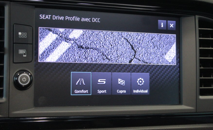 SEAT LEON CUPRA ST 300 DSG 4DRIVE PANO ACC DCC BEATS VIRTUAL CAMERA