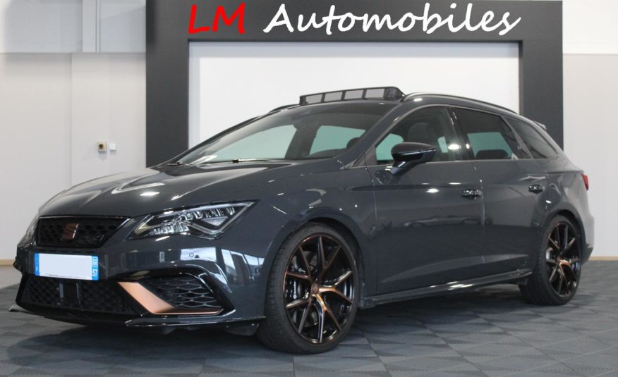 SEAT LEON CUPRA ST R 300 DSG 4DRIVE PANO ACC DCC BEATS ECHAPP.REMUS