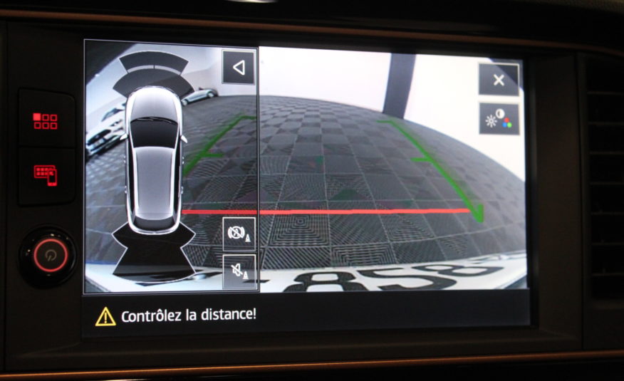 SEAT LEON CUPRA ST R 300 DSG 4DRIVE PANO ACC DCC BEATS ECHAPP.REMUS