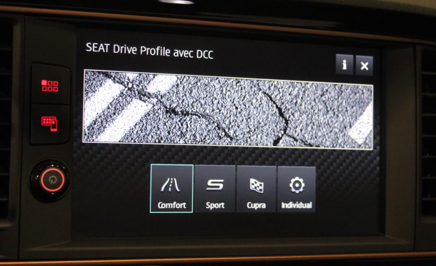 SEAT LEON CUPRA ST R 300 DSG 4DRIVE PANO ACC DCC BEATS ECHAPP.REMUS