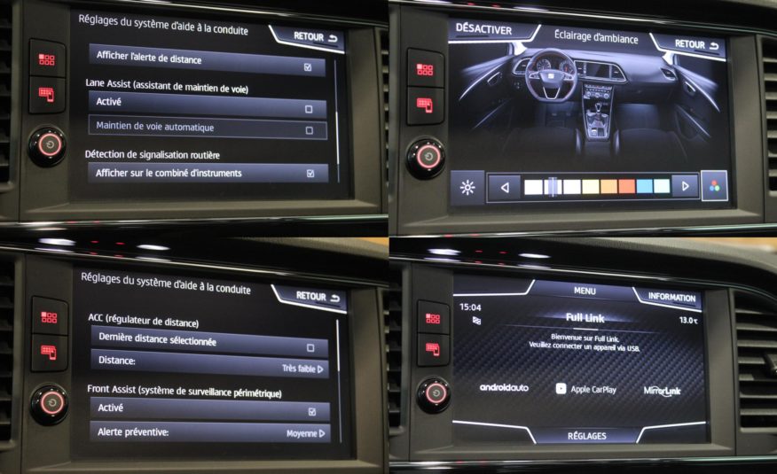 SEAT LEON CUPRA ST 4DRIVE 300 DSG PANO VIRTUAL ACC DCC BEATS KEYLESS
