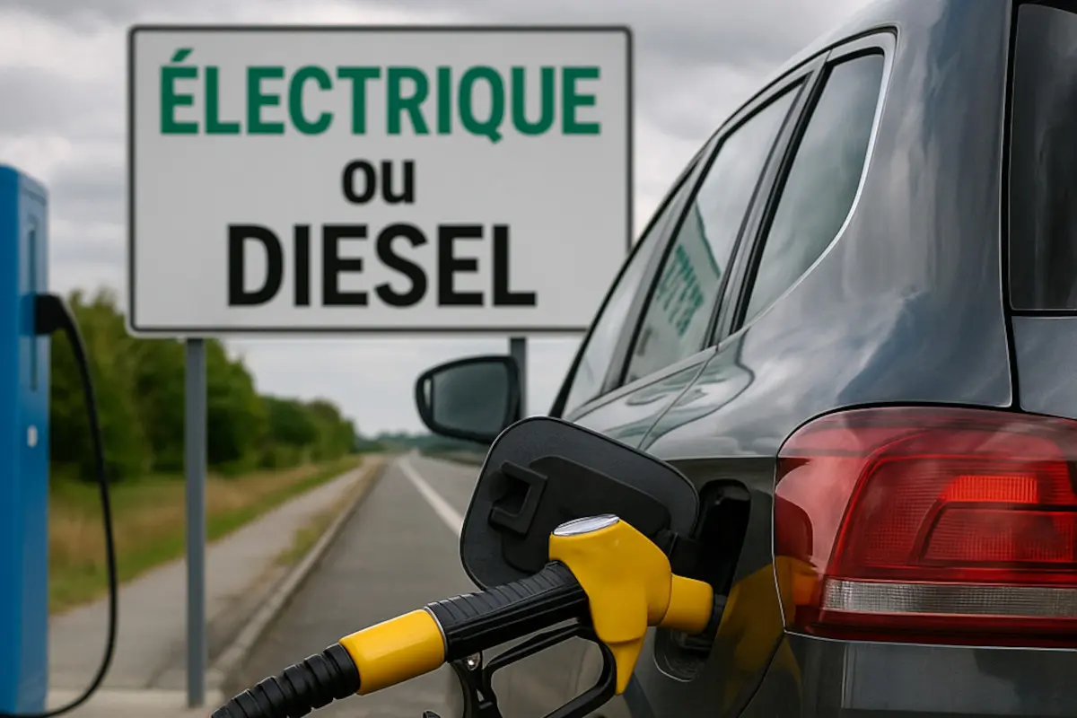 Electrique ou diesel ?