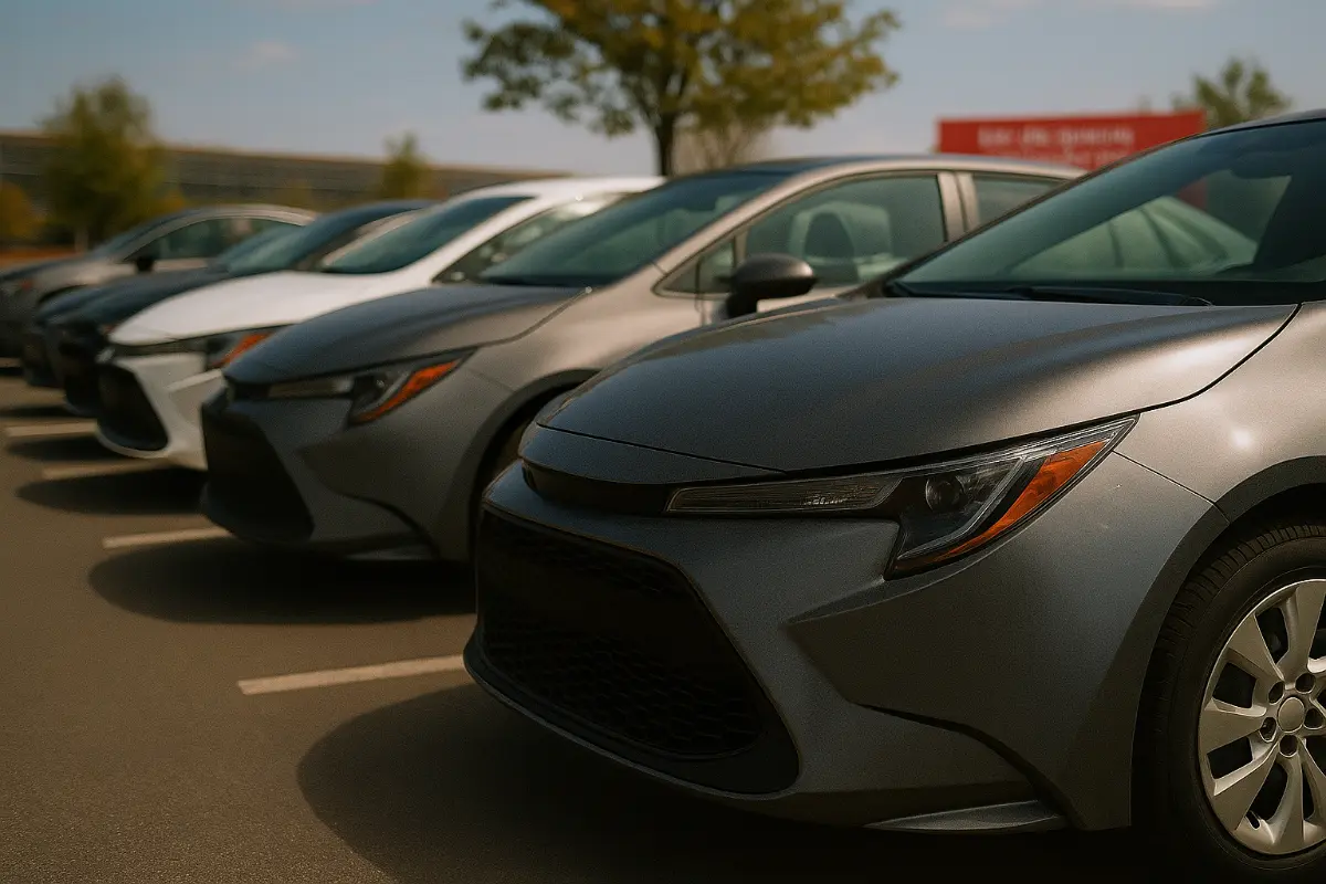 Les plus grands constructeurs auto