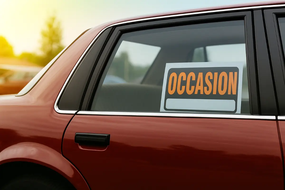 Reprise occasion, quelle valeur ?